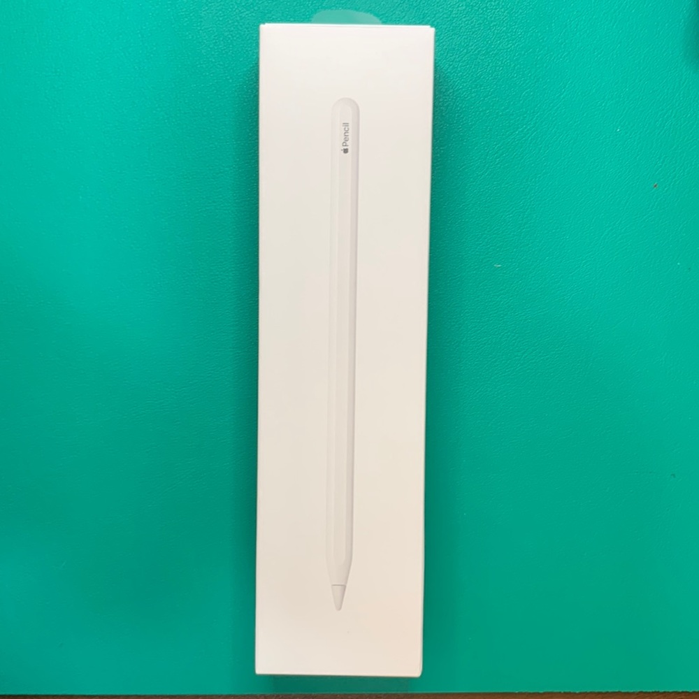 Apple Pencil empty box